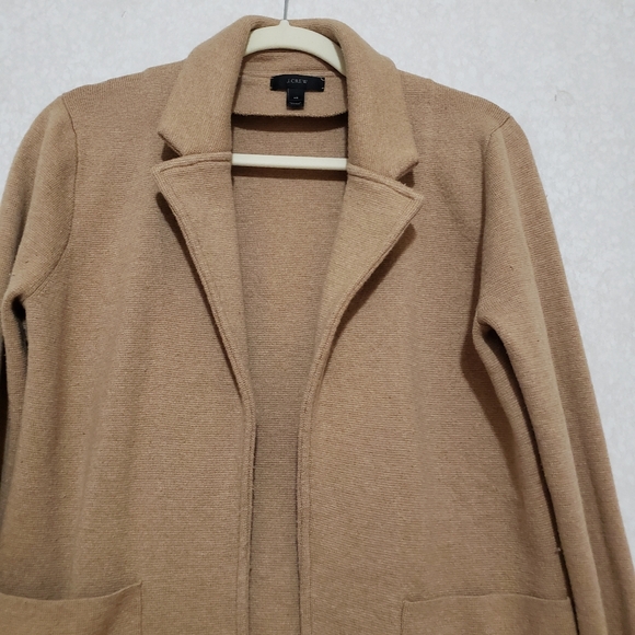 J.CREW NUDE-TAN CARDIGAN...SIZE:XS - Picture 4 of 8